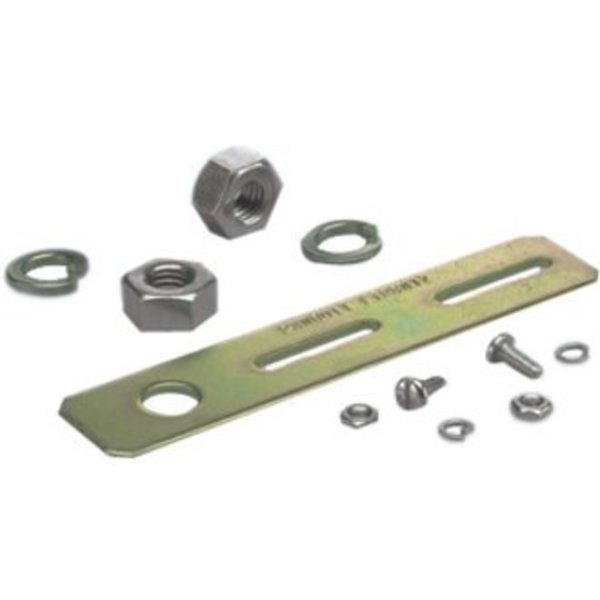 Panduit BRACKET KIT FIBER-DUCT, FOR NEW 1/2" THREADED ROD, ROD NOT INCL ROHS FTRBN12